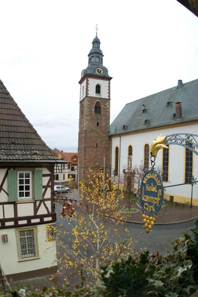 Hotel Kempf Dirmstein Exteriér fotografie