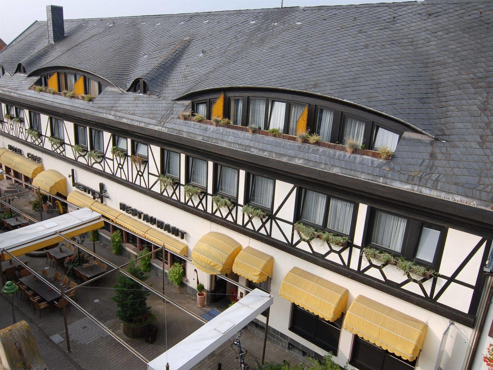 Hotel Kempf Dirmstein Exteriér fotografie